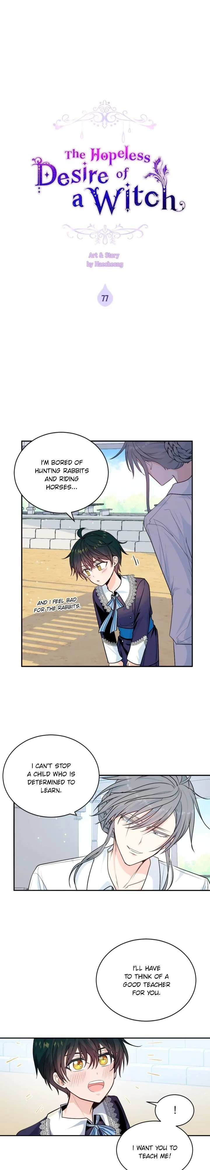 A Witch’s Hopeless Wish Chapter 77 page 2