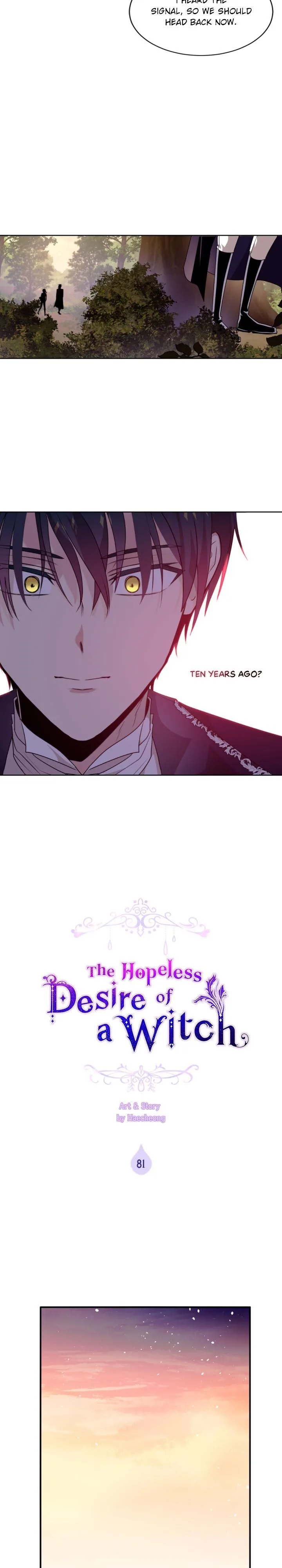 A Witch’s Hopeless Wish Chapter 81 page 3