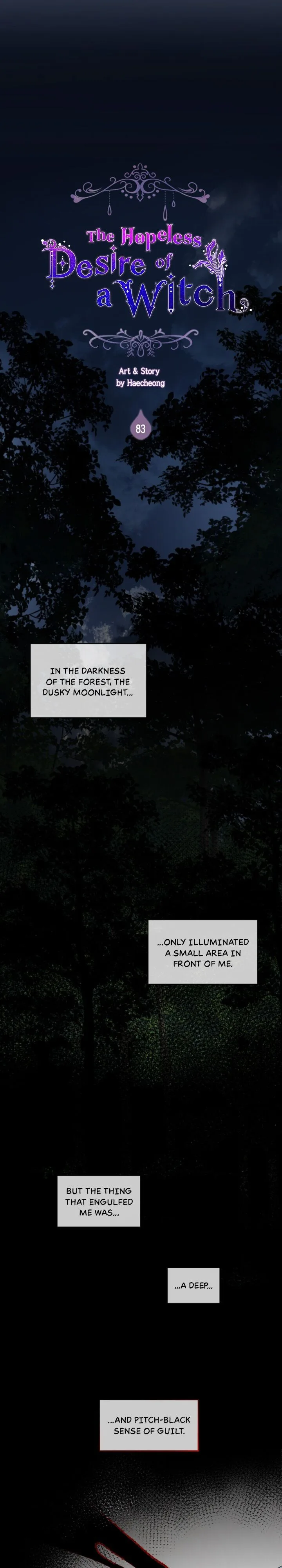 A Witch’s Hopeless Wish Chapter 83 page 3