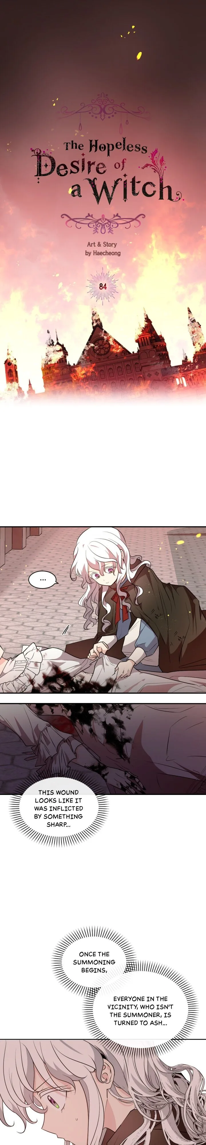 A Witch’s Hopeless Wish Chapter 84 page 2