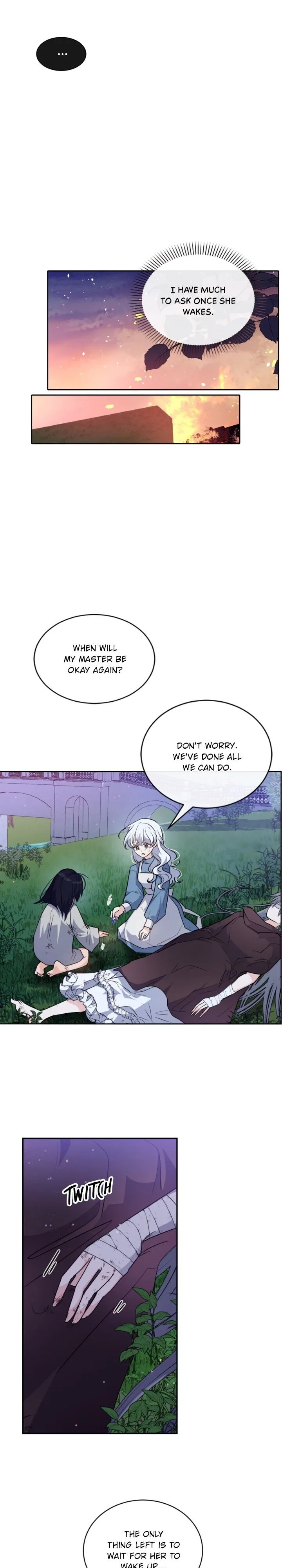A Witch’s Hopeless Wish Chapter 84 page 10
