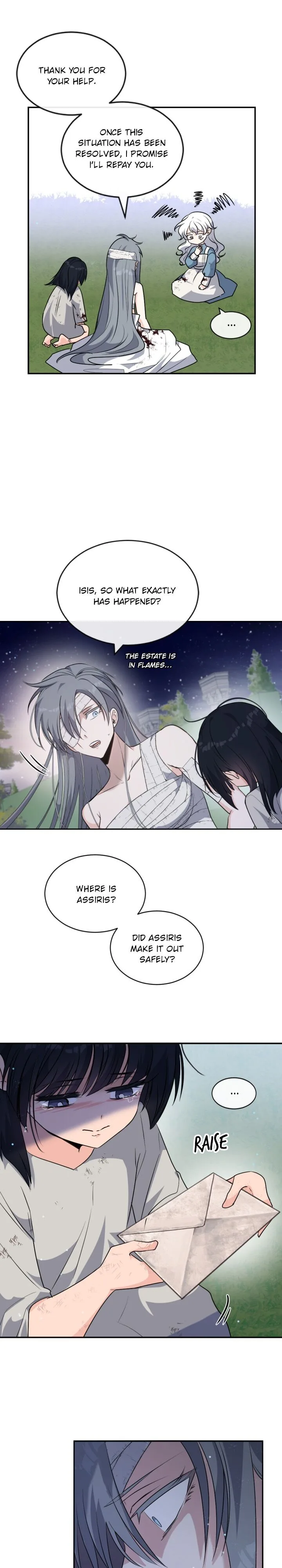 A Witch’s Hopeless Wish Chapter 84 page 15