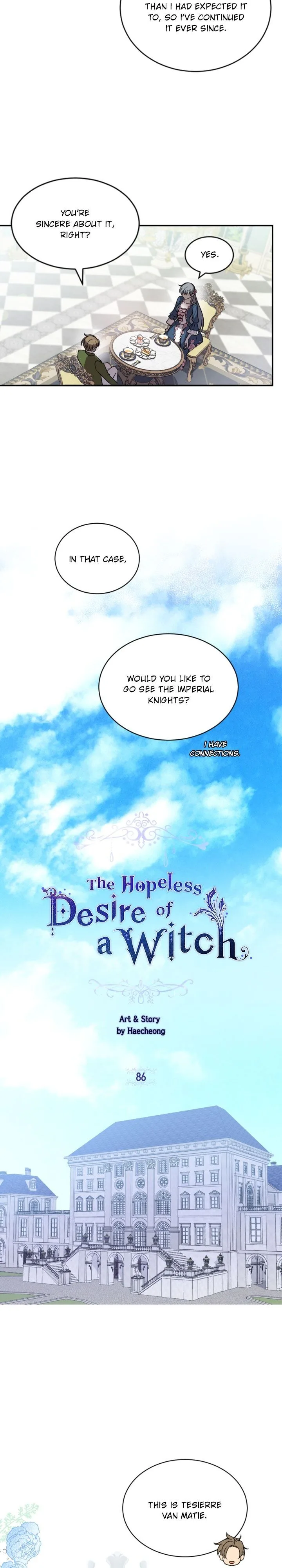 A Witch’s Hopeless Wish Chapter 86 page 4