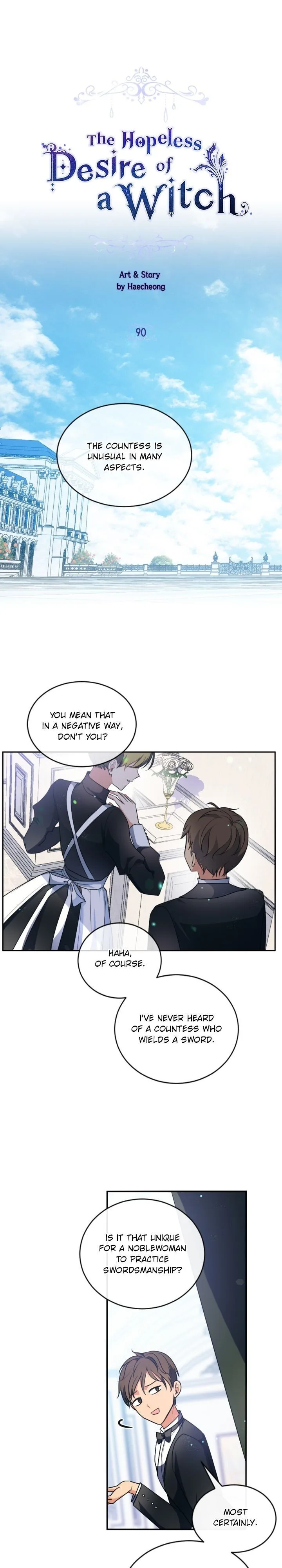 A Witch’s Hopeless Wish Chapter 90 page 2