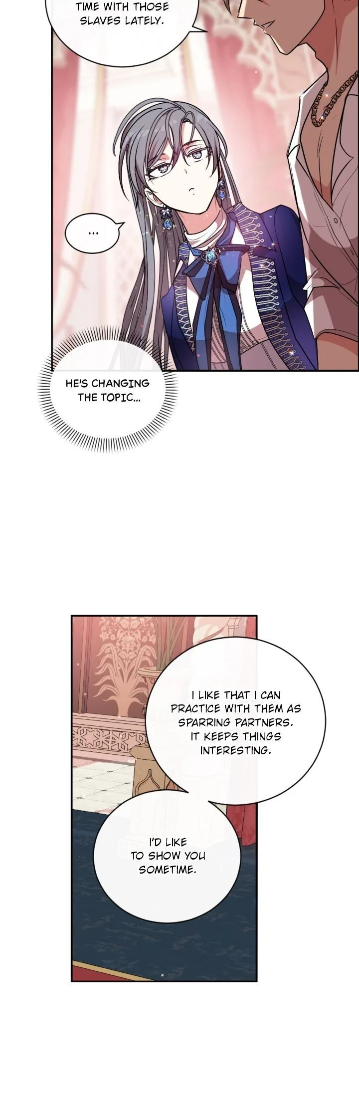 A Witch’s Hopeless Wish Chapter 90 page 8