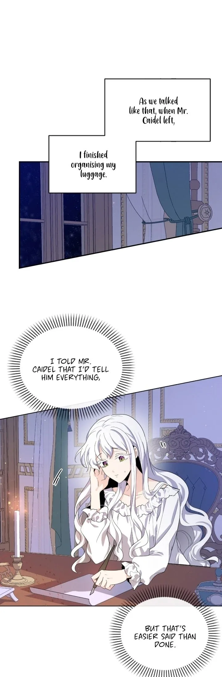 A Witch’s Hopeless Wish Chapter 58 page 3