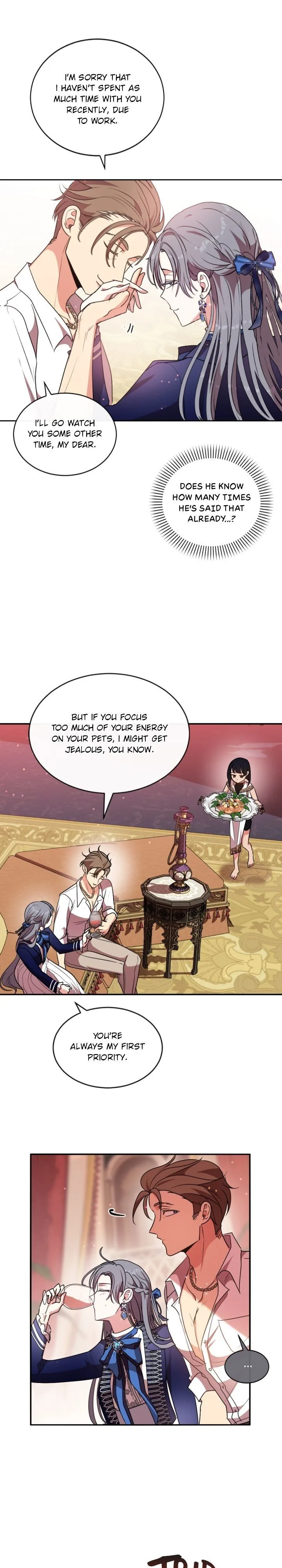 A Witch’s Hopeless Wish Chapter 90 page 9