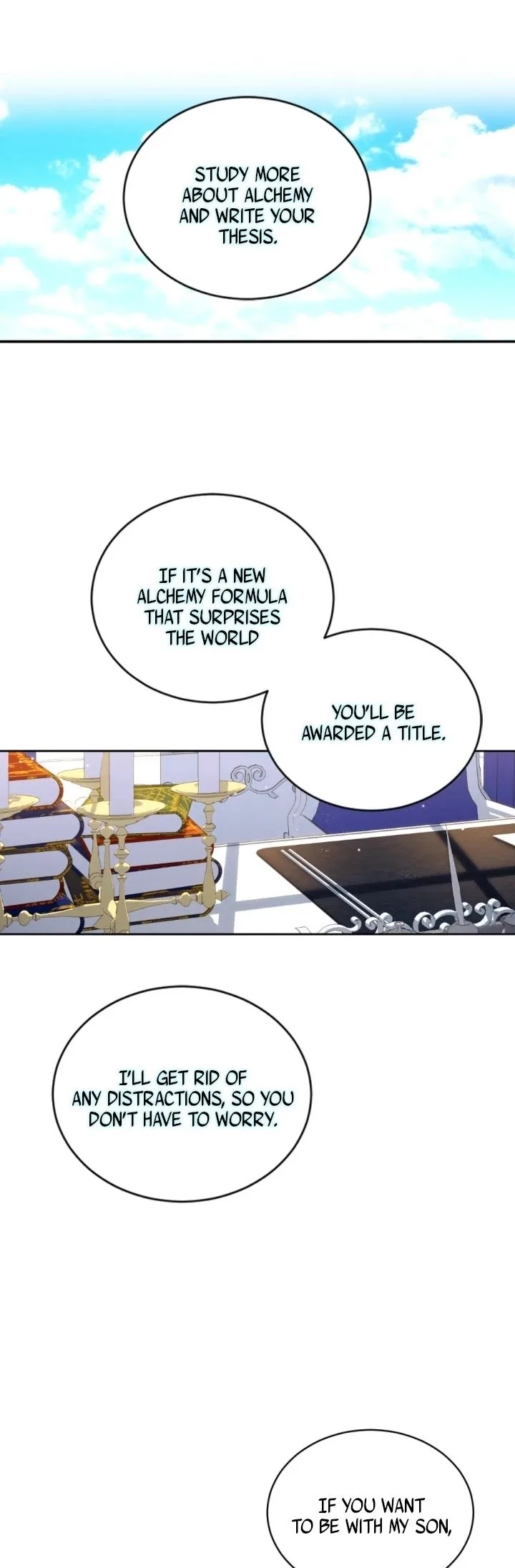 A Witch’s Hopeless Wish Chapter 57 page 3