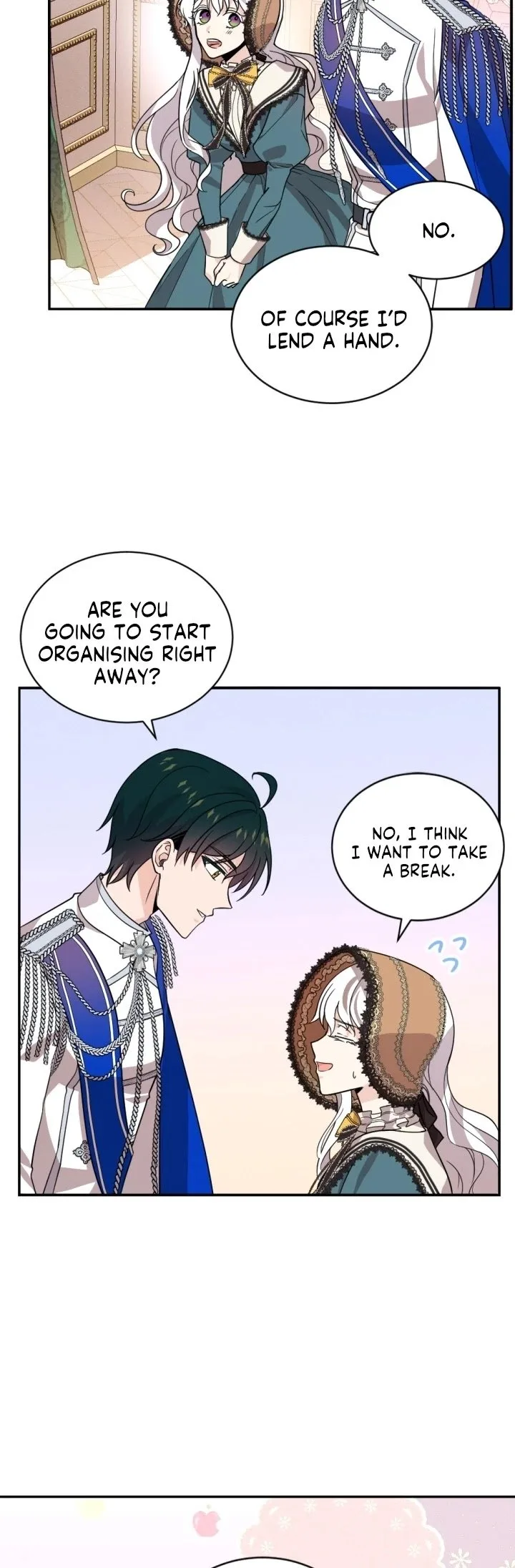 A Witch’s Hopeless Wish Chapter 57 page 11