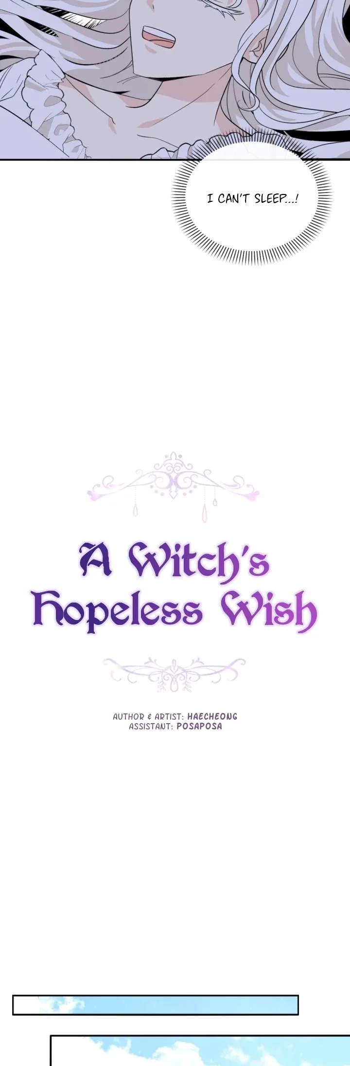 A Witch’s Hopeless Wish Chapter 58 page 7