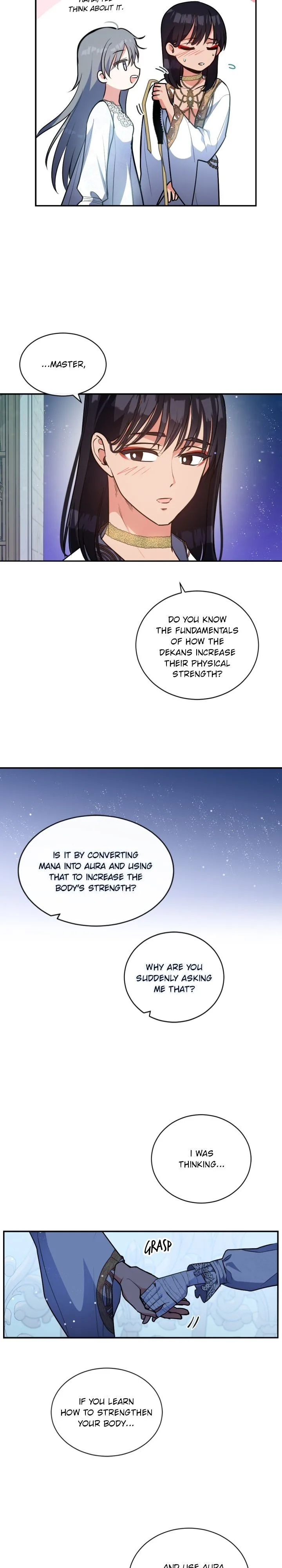 A Witch’s Hopeless Wish Chapter 92 page 12