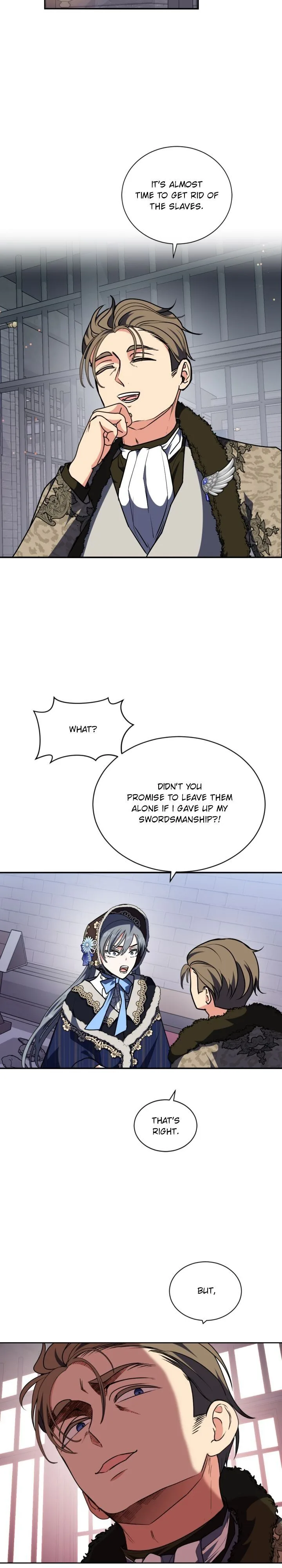 A Witch’s Hopeless Wish Chapter 92 page 19