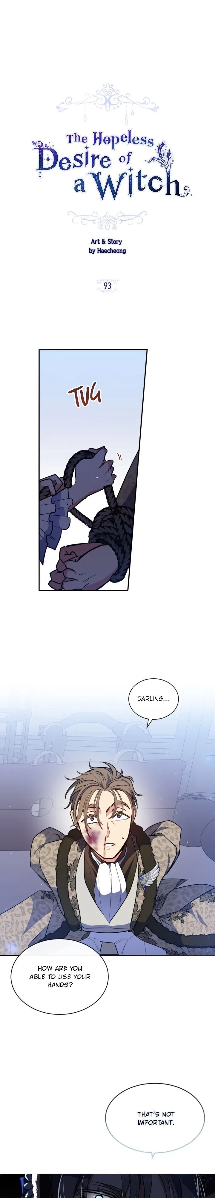A Witch’s Hopeless Wish Chapter 93 page 2