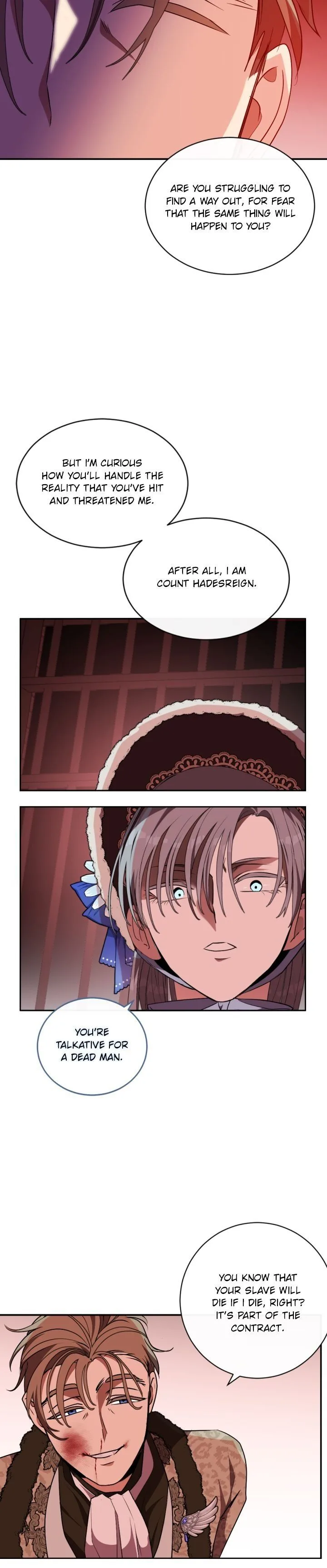 A Witch’s Hopeless Wish Chapter 93 page 8