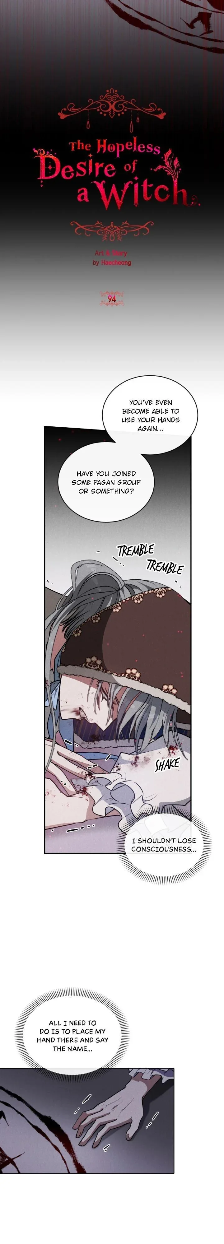 A Witch’s Hopeless Wish Chapter 94 page 3