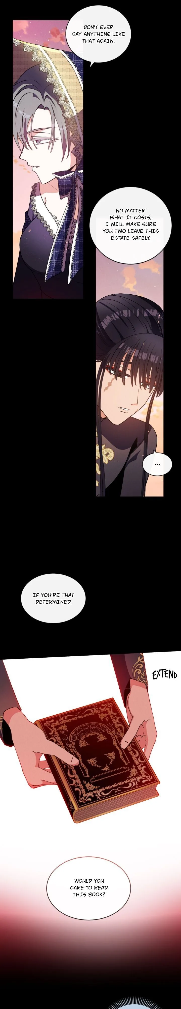 A Witch’s Hopeless Wish Chapter 93 page 14