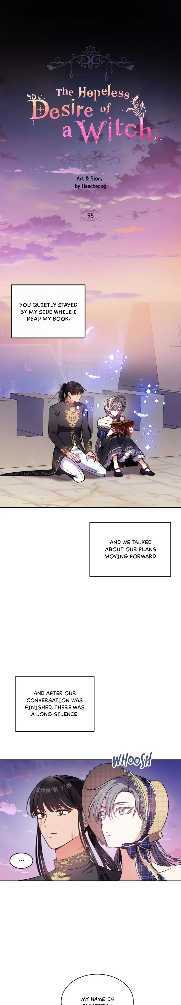 A Witch’s Hopeless Wish Chapter 95 page 2