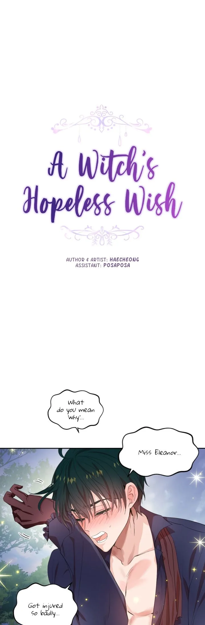 A Witch’s Hopeless Wish Chapter 66 page 3