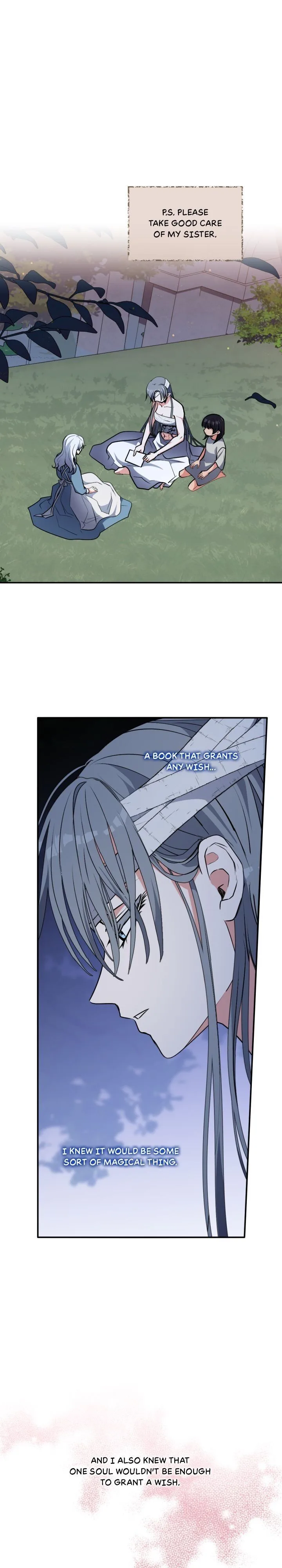 A Witch’s Hopeless Wish Chapter 95 page 8