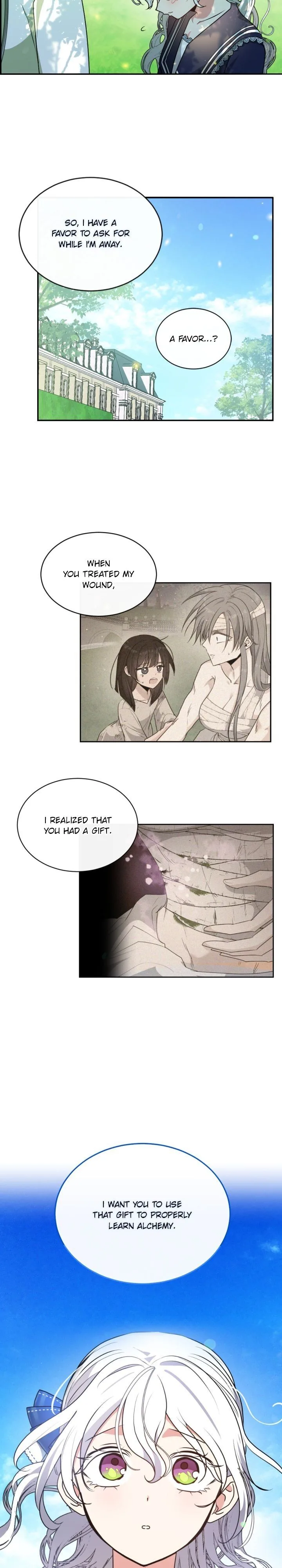 A Witch’s Hopeless Wish Chapter 95 page 21