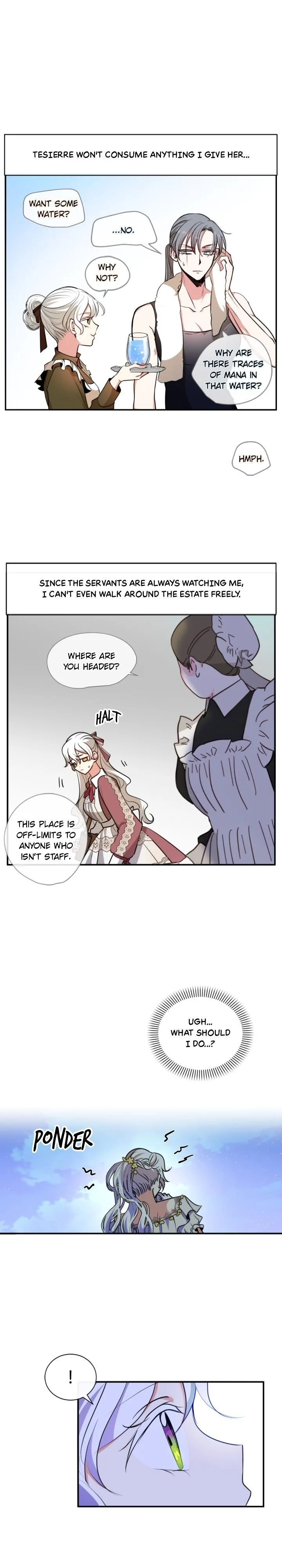 A Witch’s Hopeless Wish Chapter 103 page 3