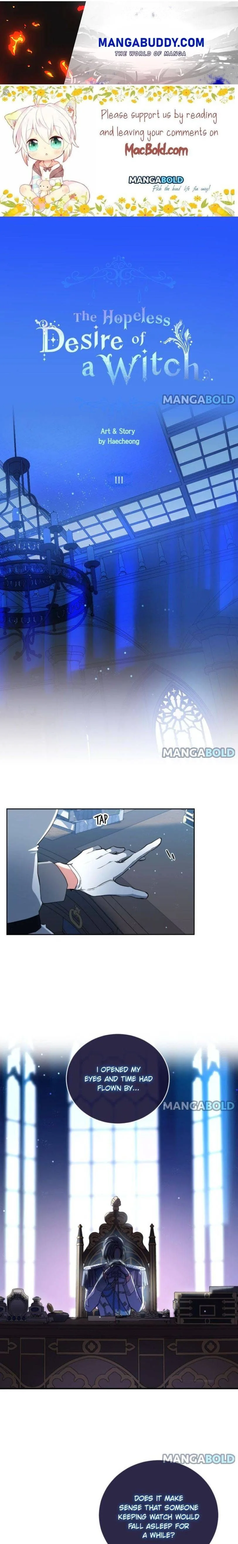 A Witch’s Hopeless Wish Chapter 111 page 2