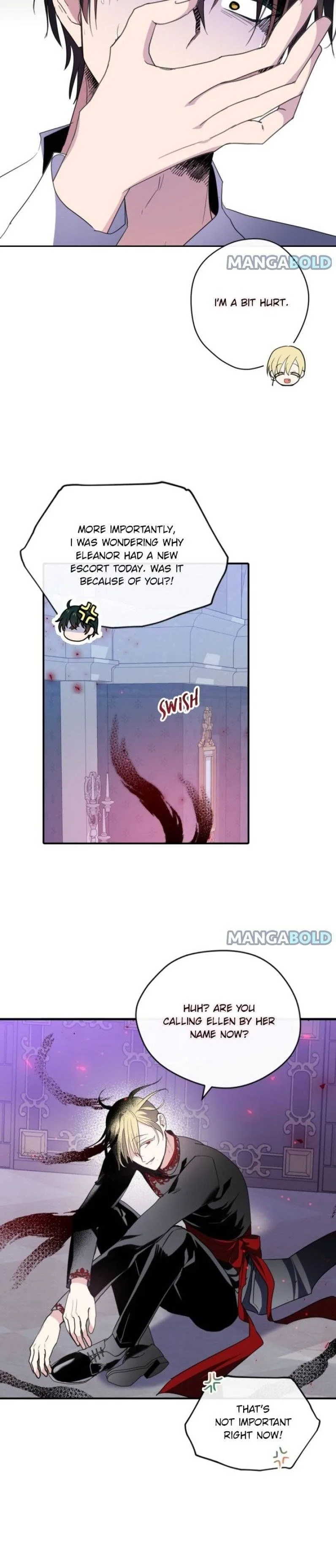 A Witch’s Hopeless Wish Chapter 112 page 8