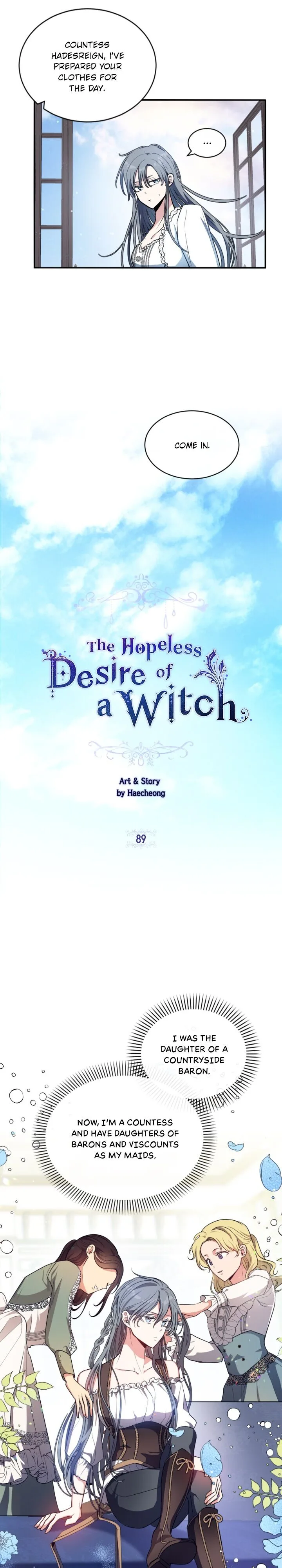 A Witch’s Hopeless Wish Chapter 89 page 3
