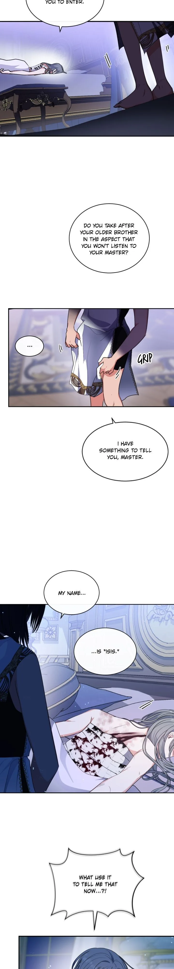 A Witch’s Hopeless Wish Chapter 91 page 4
