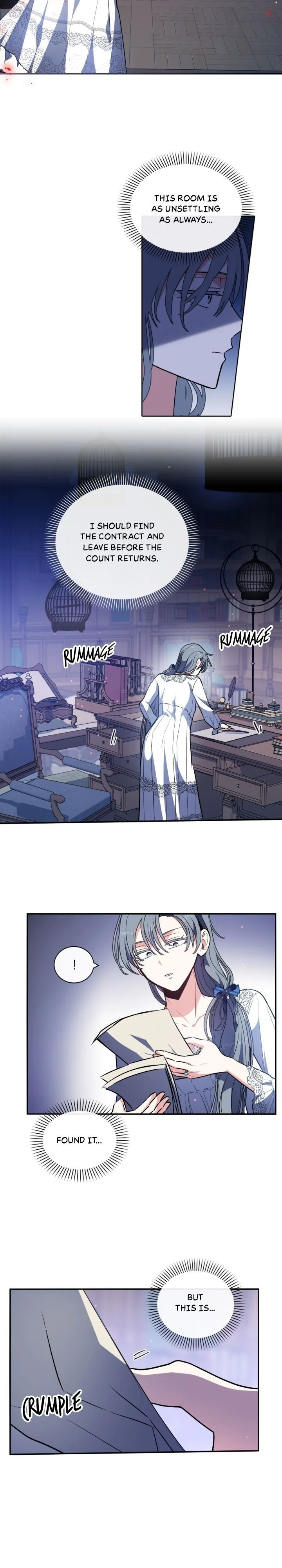 A Witch’s Hopeless Wish Chapter 91 page 11