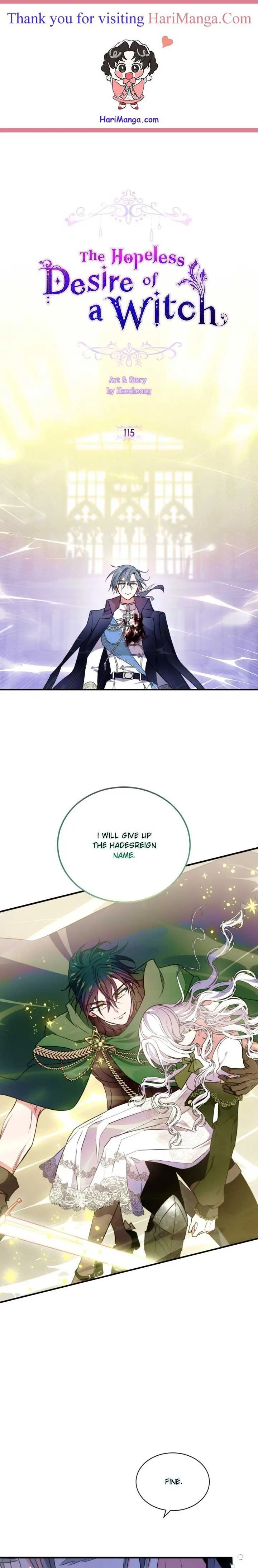 A Witch’s Hopeless Wish Chapter 115 page 2