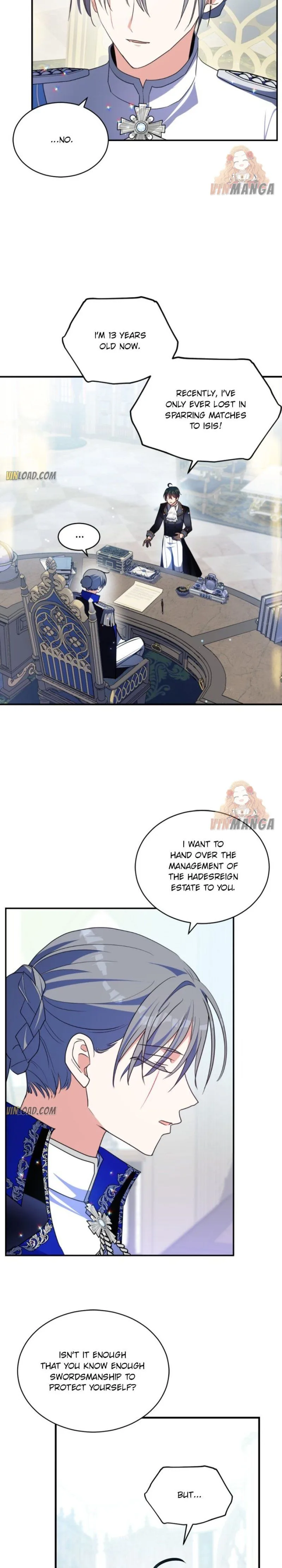 A Witch’s Hopeless Wish Chapter 113 page 14