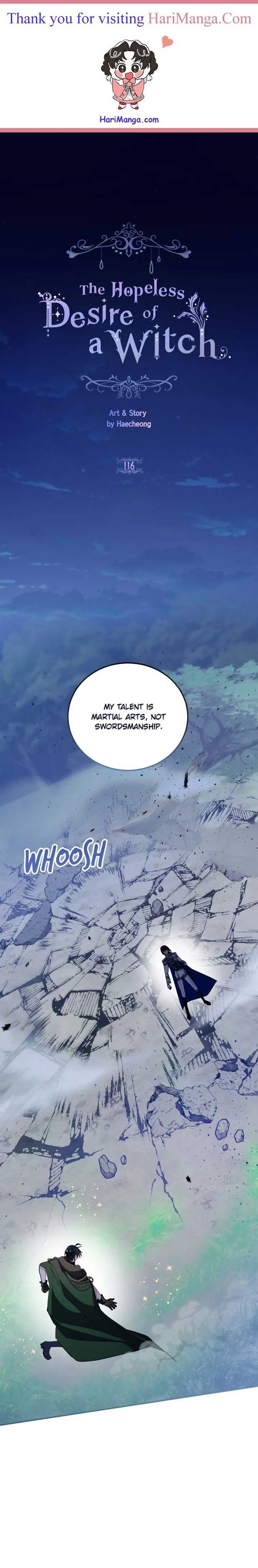 A Witch’s Hopeless Wish Chapter 116 page 2
