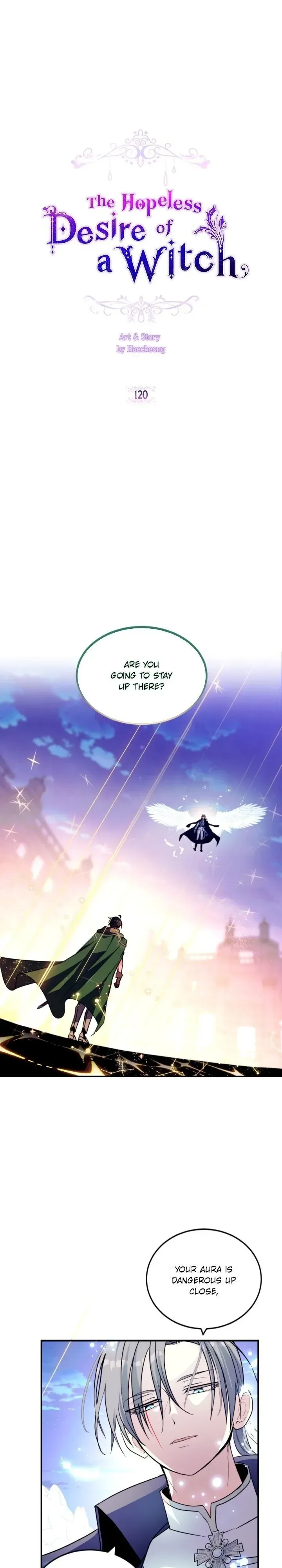 A Witch’s Hopeless Wish Chapter 120 page 2