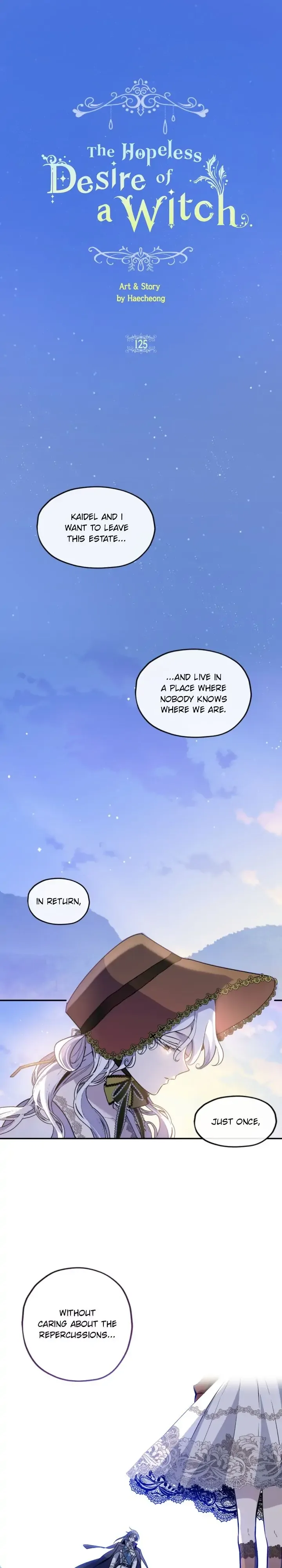 A Witch’s Hopeless Wish Chapter 125 page 3