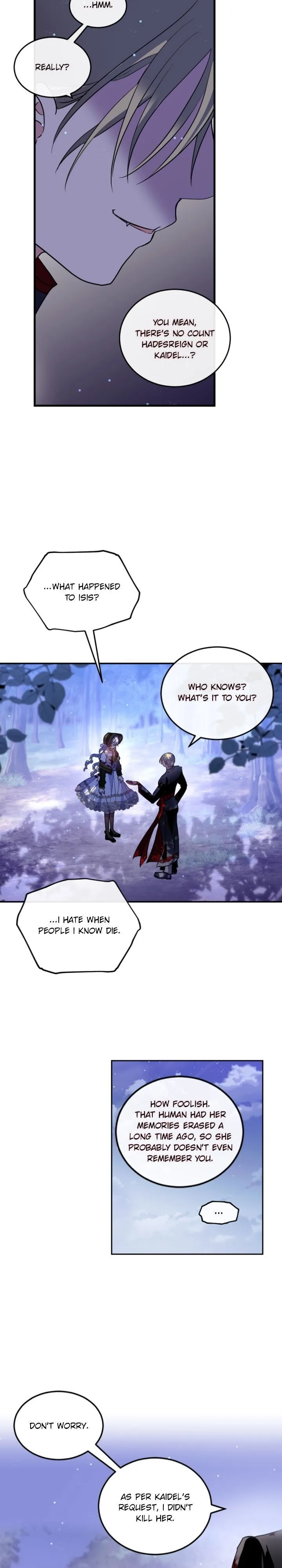 A Witch’s Hopeless Wish Chapter 122 page 17
