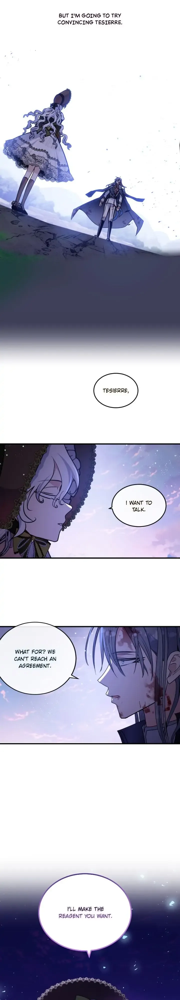 A Witch’s Hopeless Wish Chapter 124 page 22