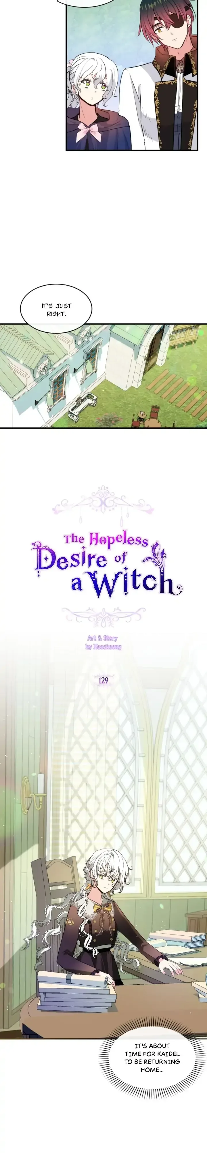 A Witch’s Hopeless Wish Chapter 129 page 3