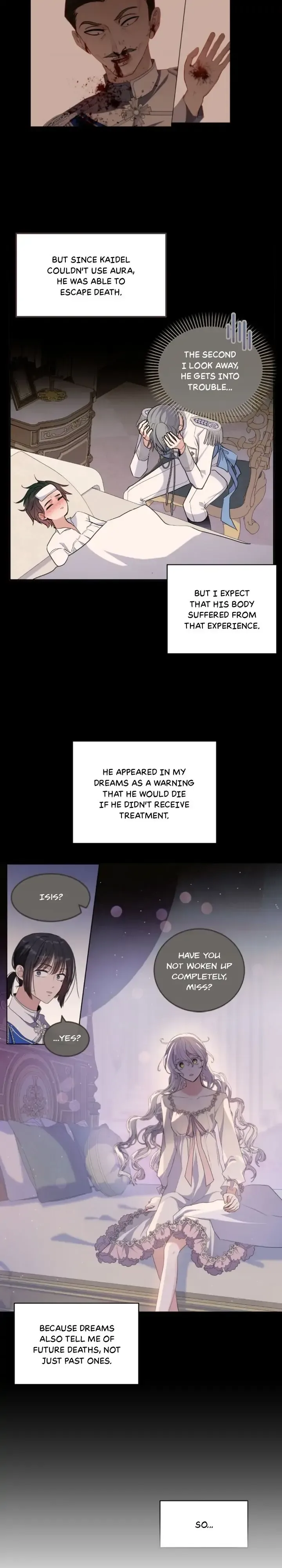A Witch’s Hopeless Wish Chapter 129 page 8