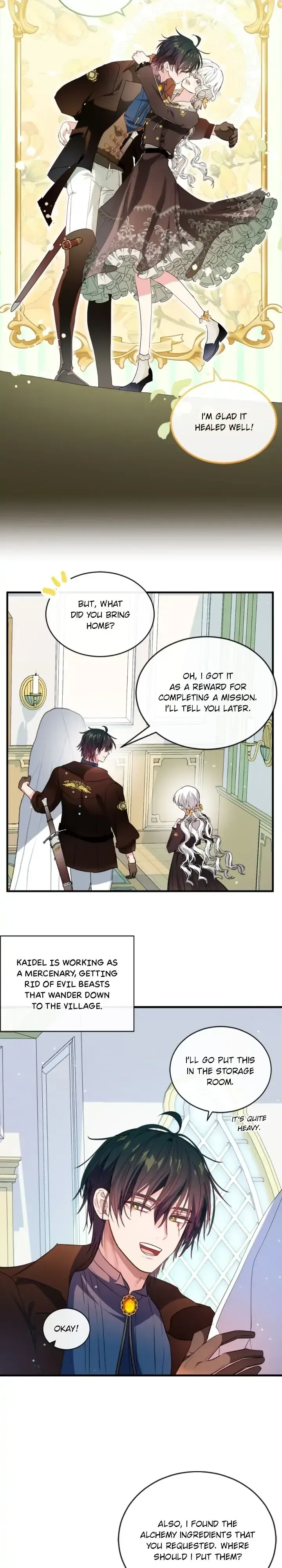 A Witch’s Hopeless Wish Chapter 129 page 5