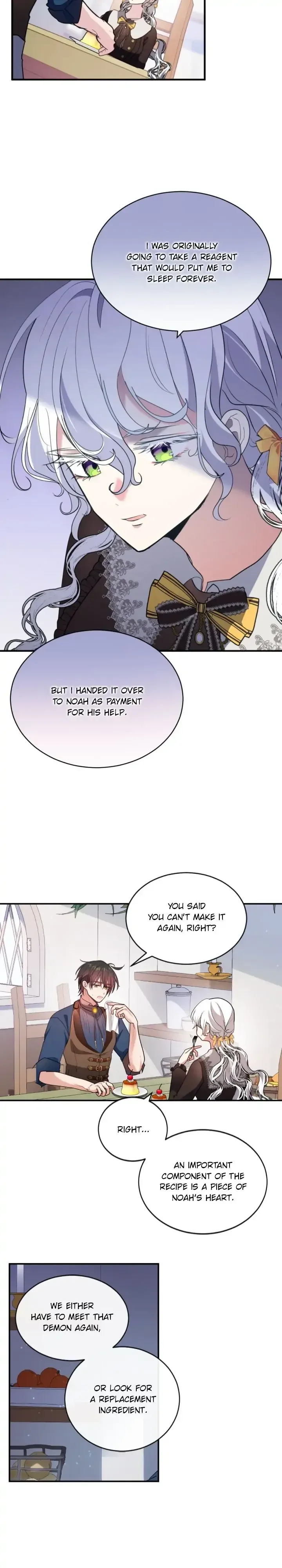 A Witch’s Hopeless Wish Chapter 129 page 12