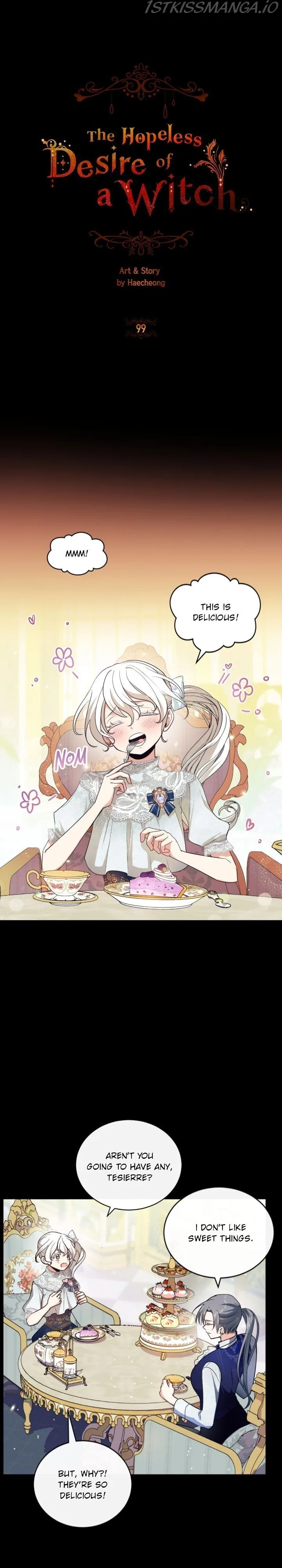 A Witch’s Hopeless Wish Chapter 99 page 2