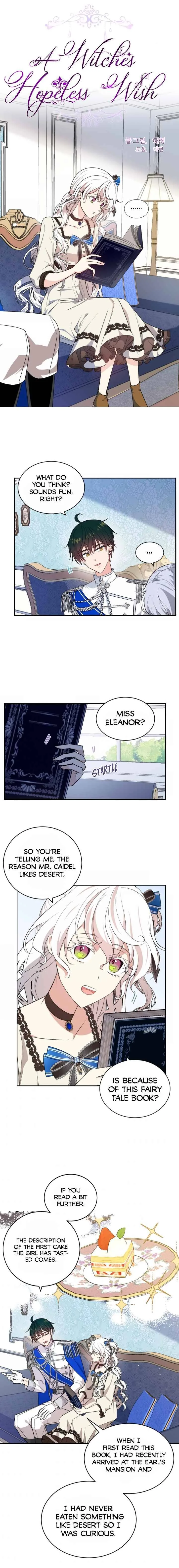 A Witch’s Hopeless Wish Chapter 76 page 4