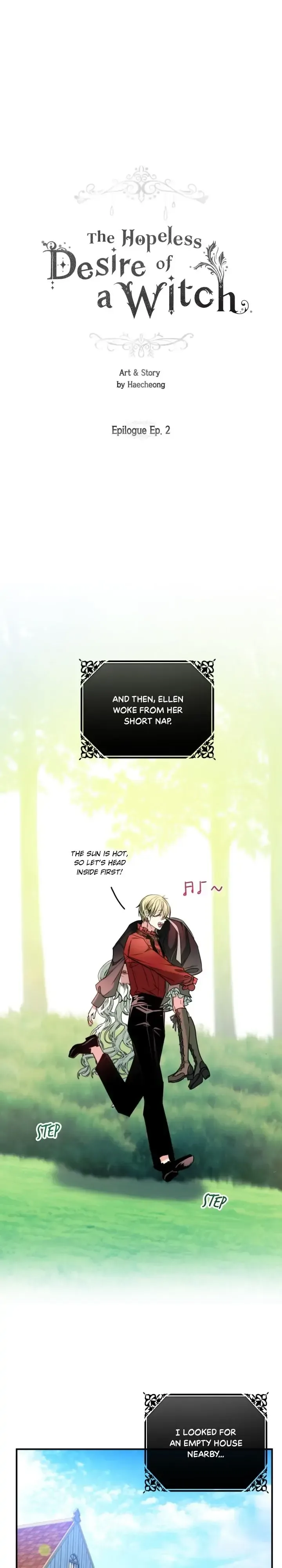 A Witch’s Hopeless Wish Chapter 132 page 2