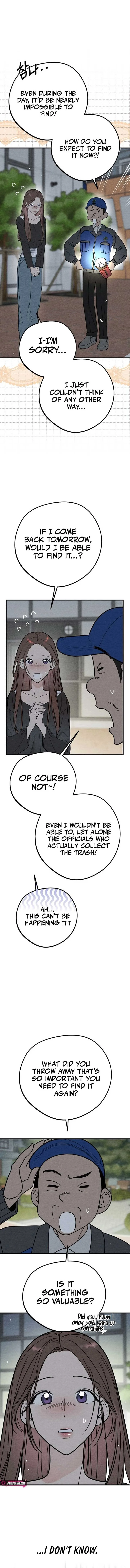A woman who lost 4 years and 6 months Chapter 5 page 3