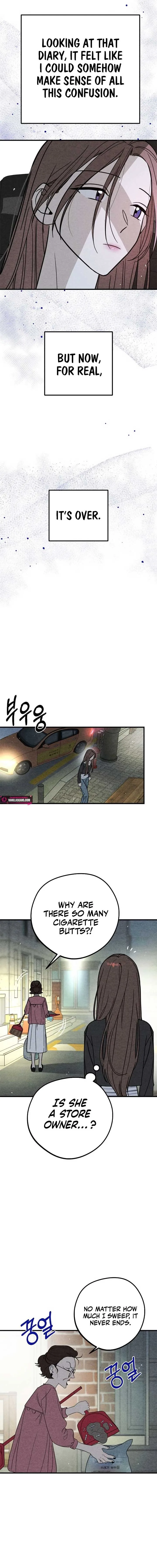 A woman who lost 4 years and 6 months Chapter 5 page 5
