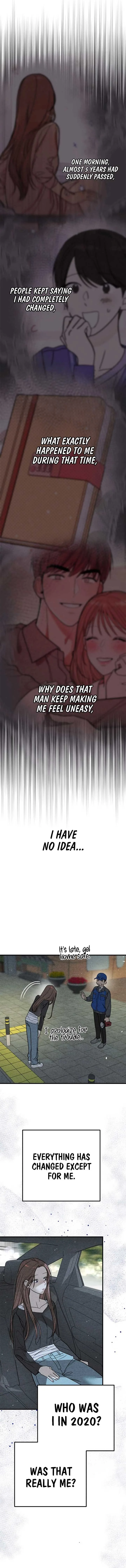 A woman who lost 4 years and 6 months Chapter 5 page 4