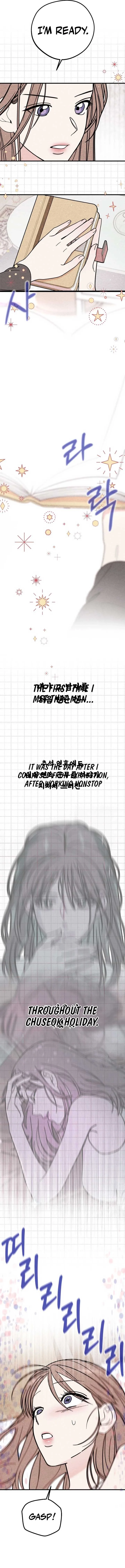 A woman who lost 4 years and 6 months Chapter 5 page 9