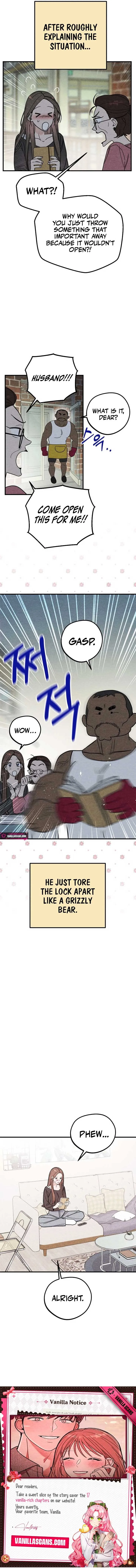 A woman who lost 4 years and 6 months Chapter 5 page 8