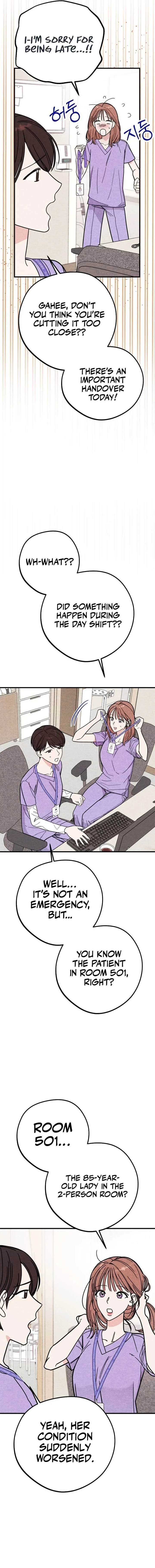 A woman who lost 4 years and 6 months Chapter 5 page 11